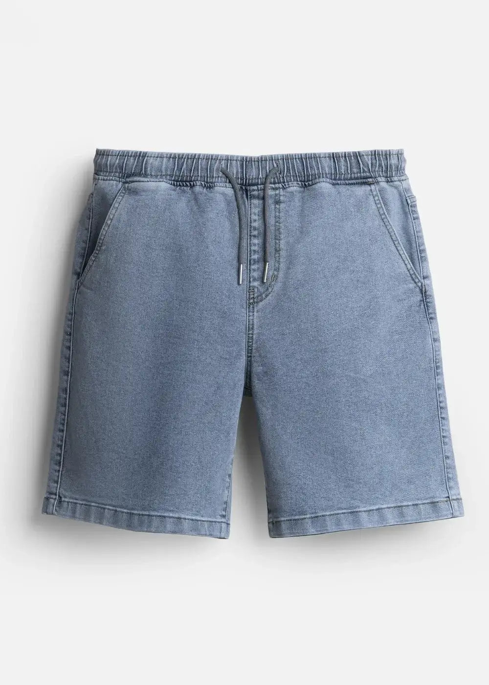 Quần Short Jean Lưng Thun Dễ Chịu The Original M041 Xanh Dương - YaMe.vn