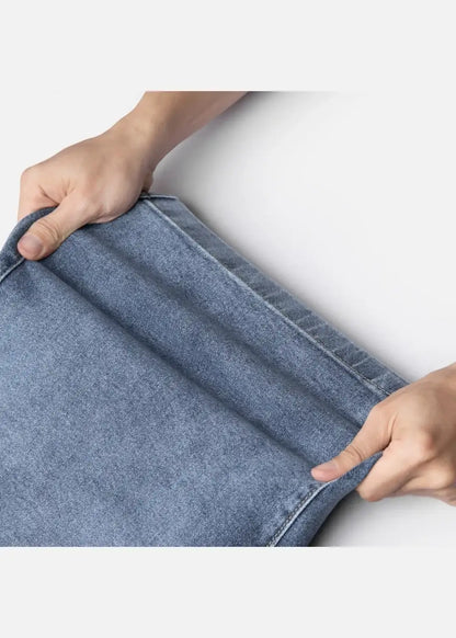 Quần Short Jean Lưng Thun Dễ Chịu The Original M041 Xanh Dương - YaMe.vn