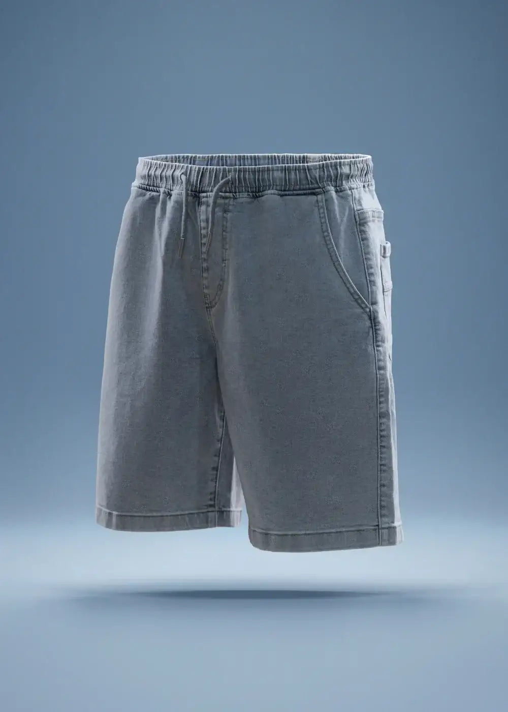 Quần Short Jean Lưng Thun Dễ Chịu The Original M041Xanh Dương Nhạt - YaMe.vn