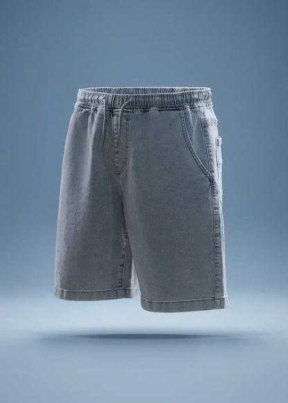 Quần Short Jean Lưng Thun Dễ Chịu The Original M041Xanh Dương Nhạt - YaMe.vn