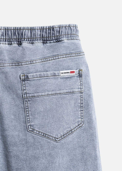 Quần Short Jean Lưng Thun Dễ Chịu The Original M041Xanh Dương Nhạt - YaMe.vn