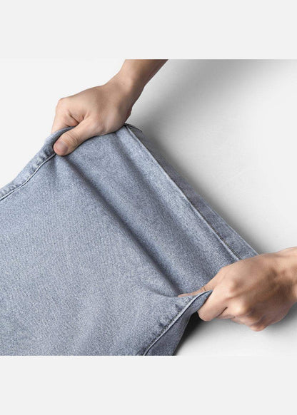 Quần Short Jean Lưng Thun Dễ Chịu The Original M041Xanh Dương Nhạt - YaMe.vn