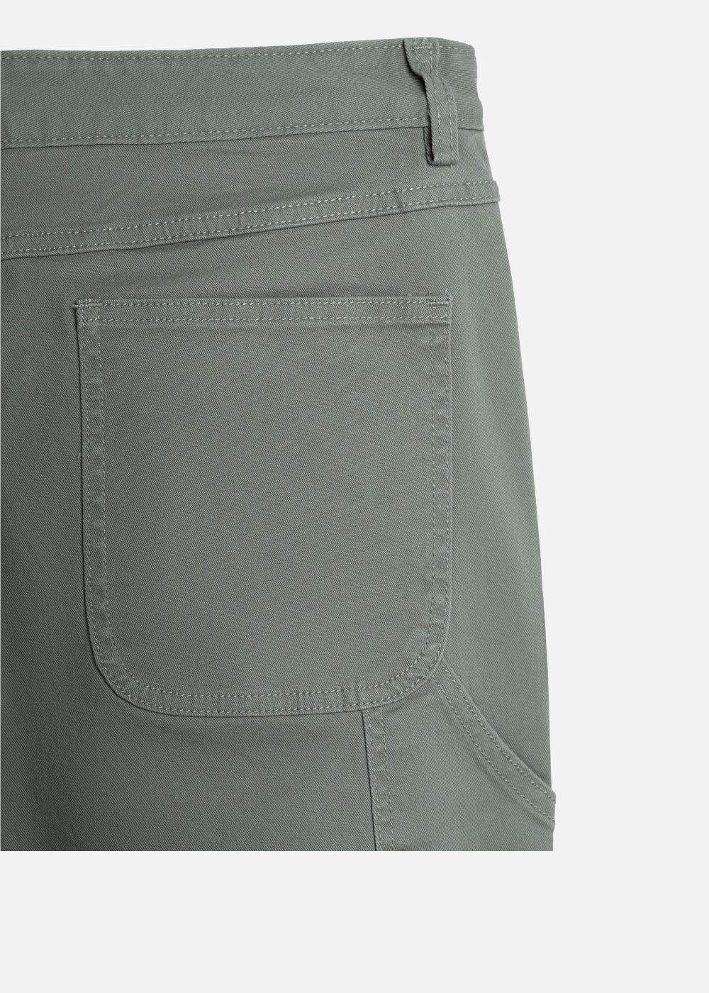 Quần Jeans Loose Fit Bền Bỉ Multi-Color Jean 011 Xanh Lá Đậm - YaMe.vn