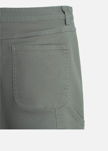 Quần Jeans Loose Fit Bền Bỉ Multi-Color Jean 011 Xanh Lá Đậm - YaMe.vn