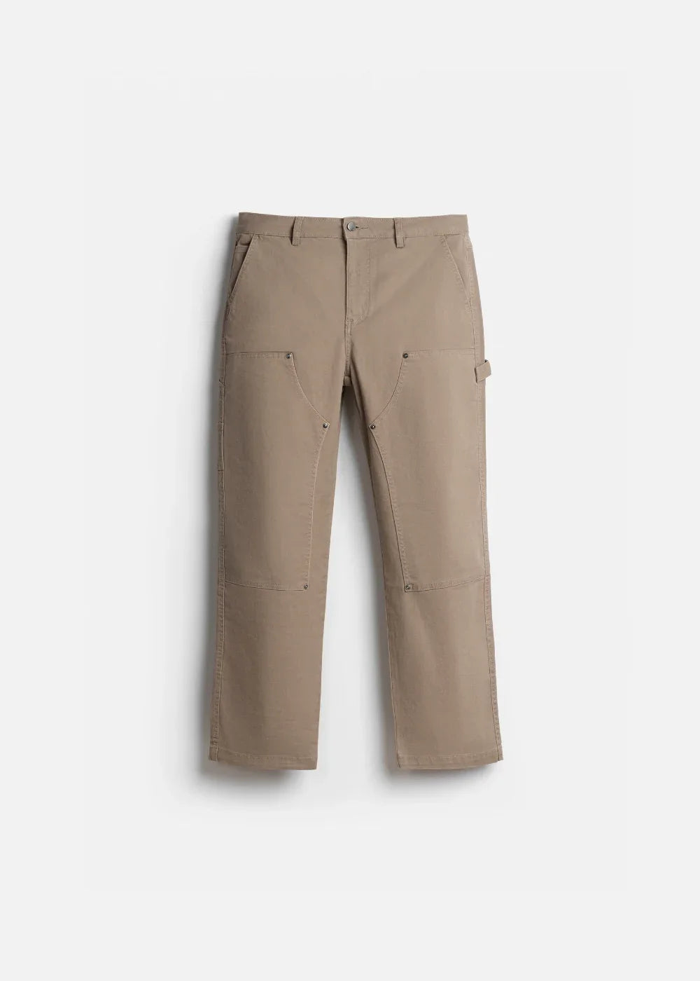 Quần Jeans Loose Fit Bền Bỉ Multi-Color Jean 011 Nâu Nhạt - YaMe.vn