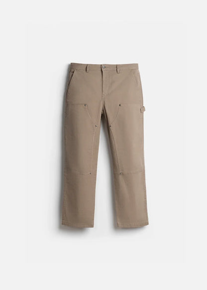 Quần Jeans Loose Fit Bền Bỉ Multi-Color Jean 011 Nâu Nhạt - YaMe.vn