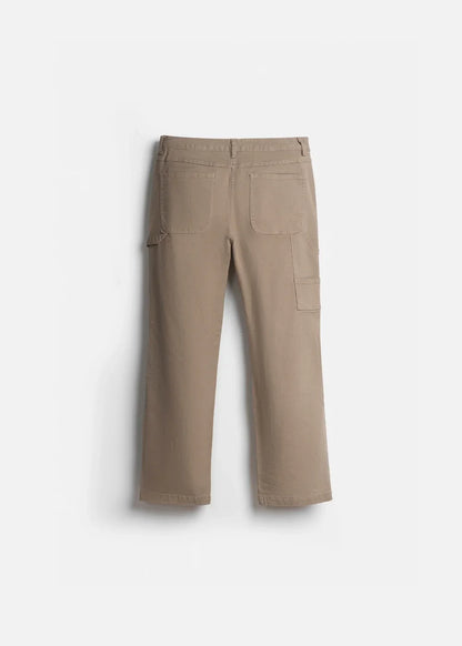 Quần Jeans Loose Fit Bền Bỉ Multi-Color Jean 011 Nâu Nhạt - YaMe.vn