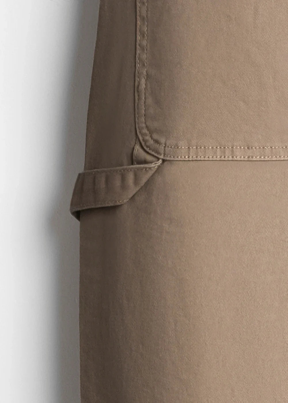 Quần Jeans Loose Fit Bền Bỉ Multi-Color Jean 011 Nâu Nhạt - YaMe.vn