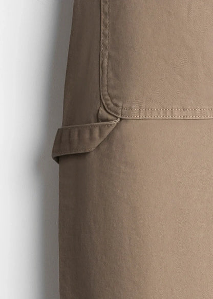 Quần Jeans Loose Fit Bền Bỉ Multi-Color Jean 011 Nâu Nhạt - YaMe.vn