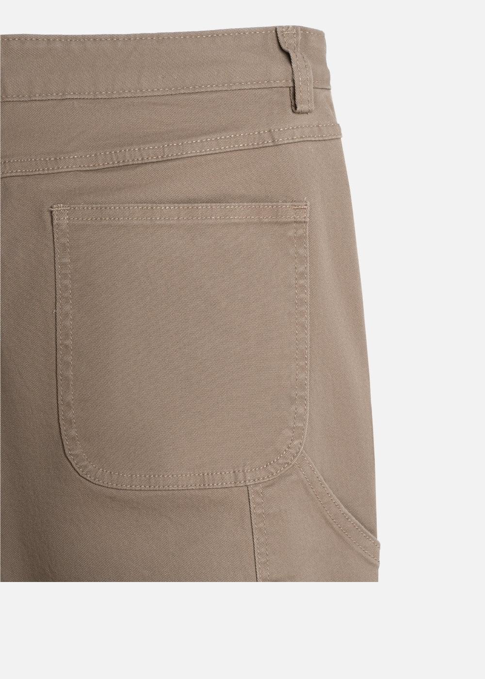 Quần Jeans Loose Fit Bền Bỉ Multi-Color Jean 011 Nâu Nhạt - YaMe.vn