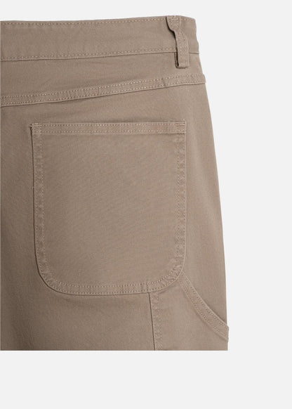 Quần Jeans Loose Fit Bền Bỉ Multi-Color Jean 011 Nâu Nhạt - YaMe.vn