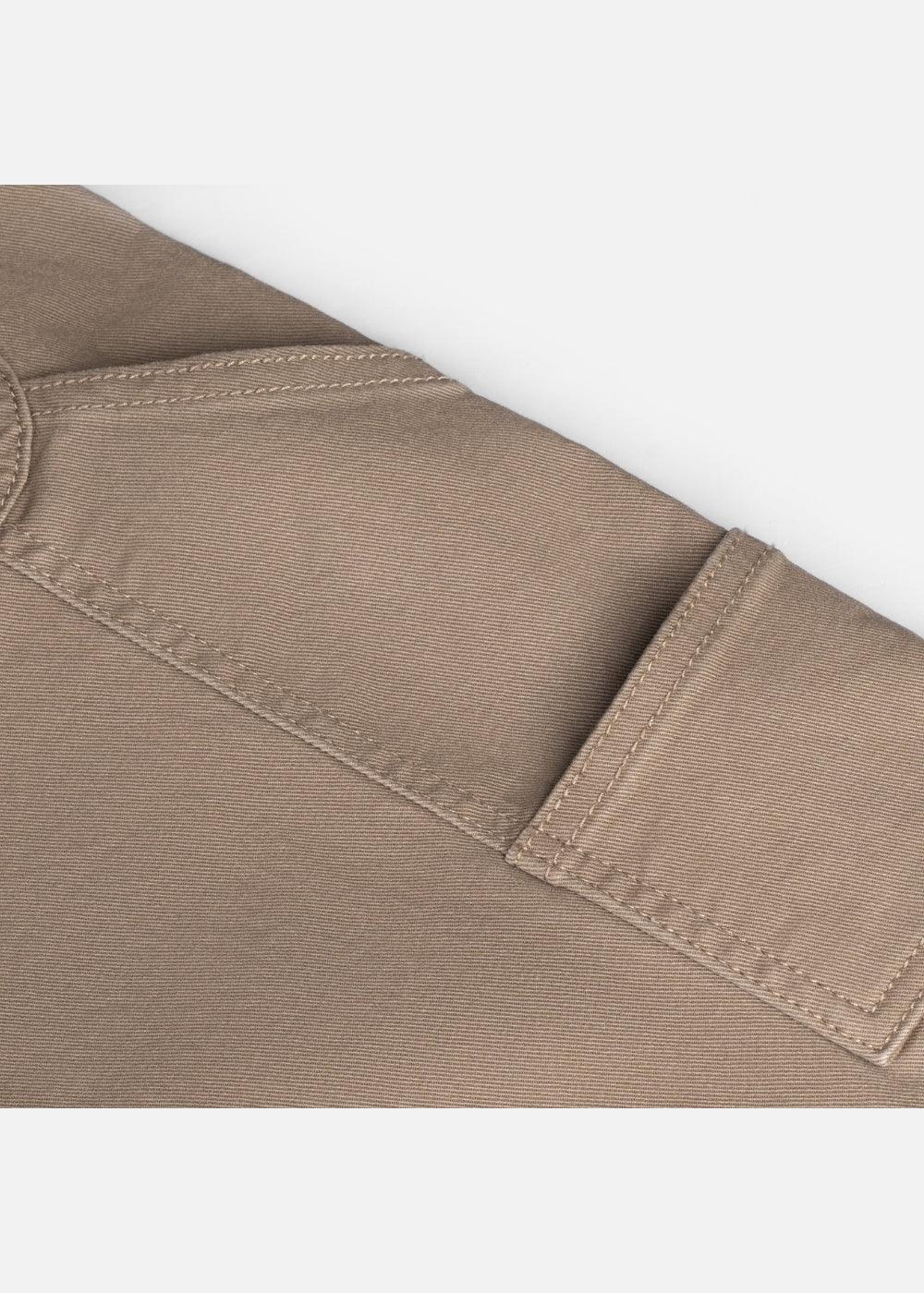 Quần Jeans Loose Fit Bền Bỉ Multi-Color Jean 011 Nâu Nhạt - YaMe.vn