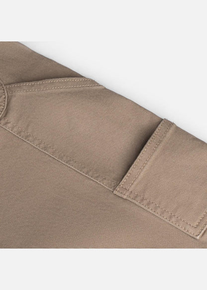 Quần Jeans Loose Fit Bền Bỉ Multi-Color Jean 011 Nâu Nhạt - YaMe.vn