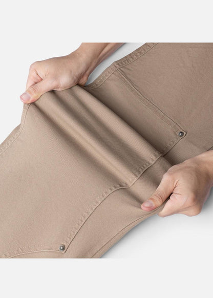 Quần Jeans Loose Fit Bền Bỉ Multi-Color Jean 011 Nâu Nhạt - YaMe.vn