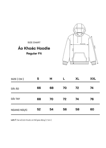 Áo Khoác Hoodie Mịn Mát Ít Nhăn The Minimalist 024 Đen - YaMe.vn