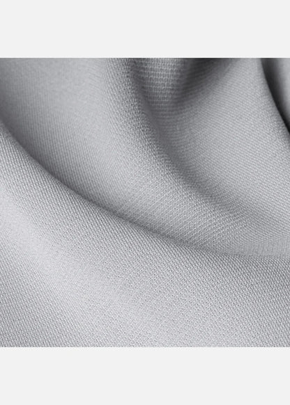 Áo Khoác Hoodie Mịn Mát Ít Nhăn The Minimalist 024 Xám Nhạt - YaMe.vn