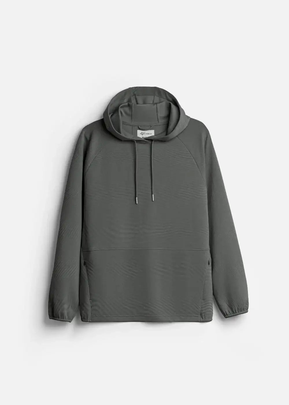 Áo Khoác Hoodie Mịn Mát Ít Nhăn The Minimalist 024 Xanh Lá Đậm - YaMe.vn