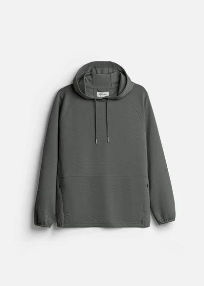 Áo Khoác Hoodie Mịn Mát Ít Nhăn The Minimalist 024 Xanh Lá Đậm - YaMe.vn