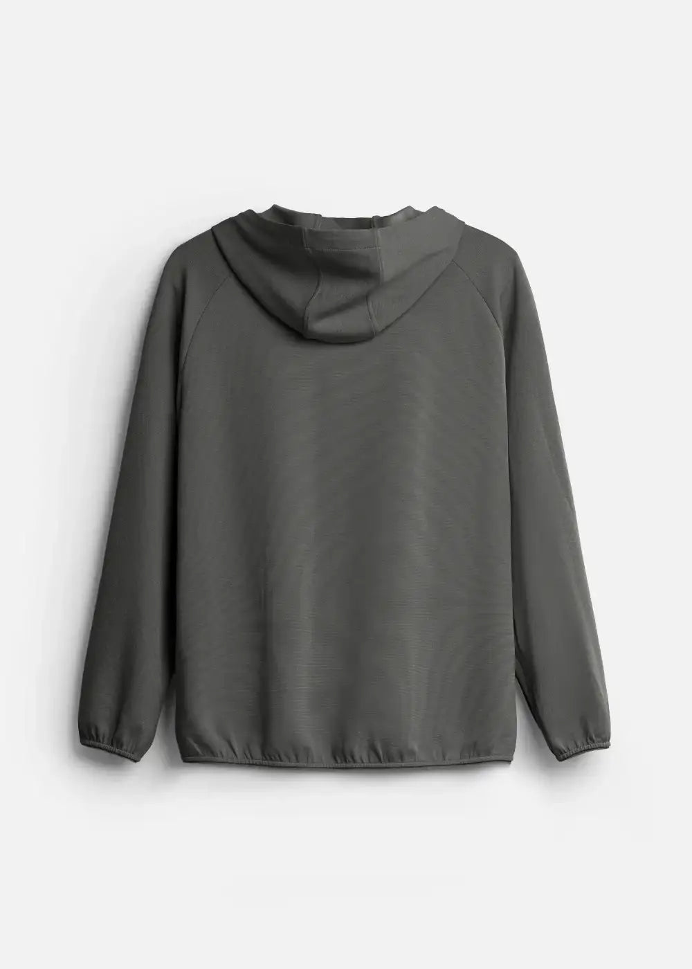 Áo Khoác Hoodie Mịn Mát Ít Nhăn The Minimalist 024 Xanh Lá Đậm - YaMe.vn
