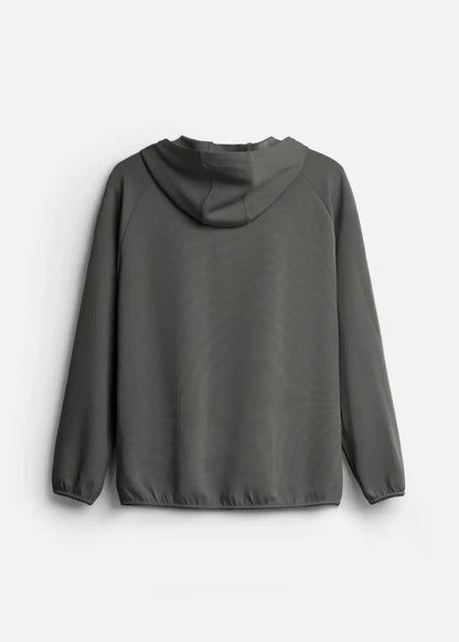 Áo Khoác Hoodie Mịn Mát Ít Nhăn The Minimalist 024 Xanh Lá Đậm - YaMe.vn