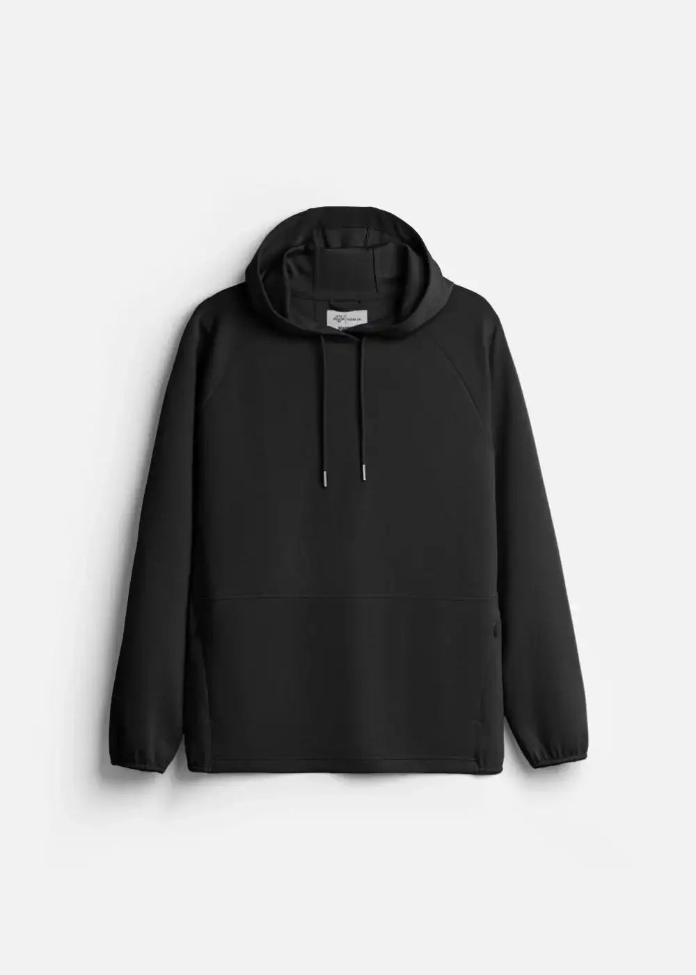 Áo Khoác Hoodie Mịn Mát Ít Nhăn The Minimalist 024 Đen - YaMe.vn