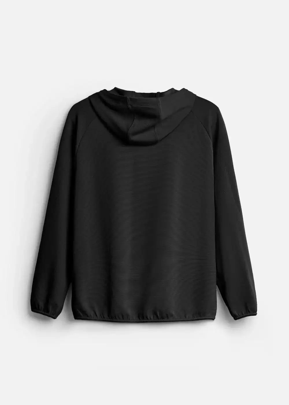 Áo Khoác Hoodie Mịn Mát Ít Nhăn The Minimalist 024 Đen - YaMe.vn