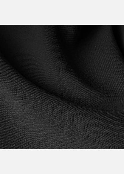 Áo Khoác Hoodie Mịn Mát Ít Nhăn The Minimalist 024 Đen - YaMe.vn