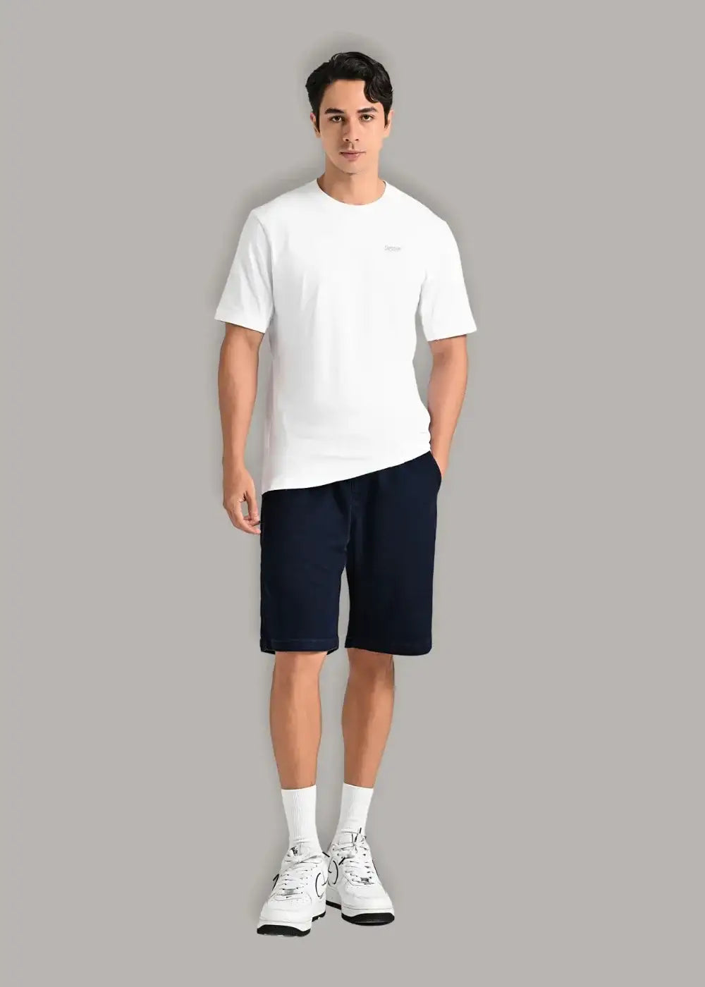 Áo Thun Supima Cotton Thượng Hạng The Minimalist 014 Trắng - YaMe.vn