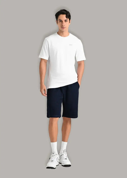 Áo Thun Supima Cotton Thượng Hạng The Minimalist 014 Trắng - YaMe.vn