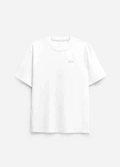 Áo Thun Supima Cotton Thượng Hạng The Minimalist 014 Trắng - YaMe.vn