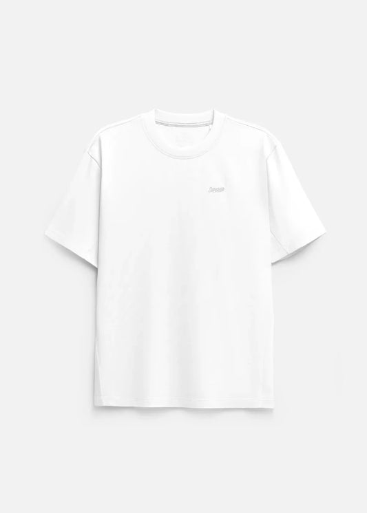 Áo Thun Supima Cotton Thượng Hạng The Minimalist 014 Trắng - YaMe.vn