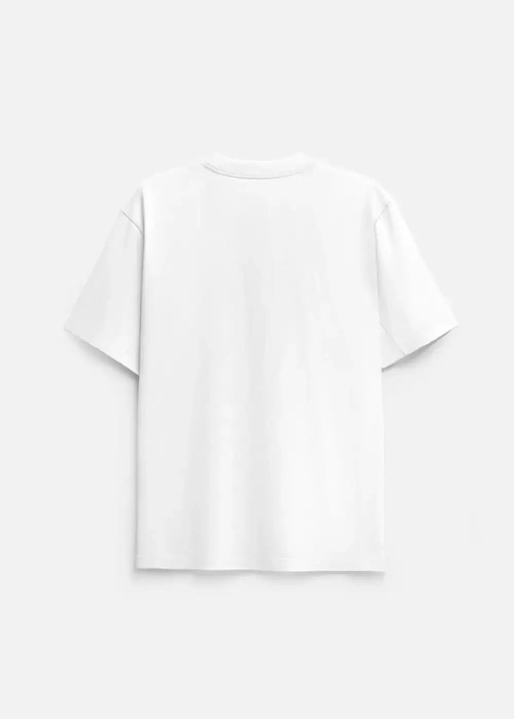 Áo Thun Supima Cotton Thượng Hạng The Minimalist 014 Trắng - YaMe.vn