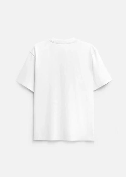 Áo Thun Supima Cotton Thượng Hạng The Minimalist 014 Trắng - YaMe.vn