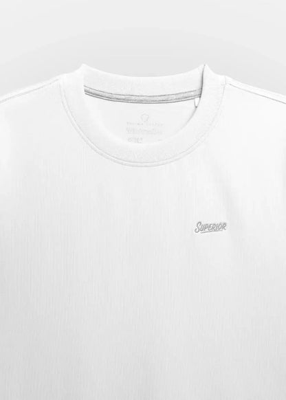 Áo Thun Supima Cotton Thượng Hạng The Minimalist 014 Trắng - YaMe.vn