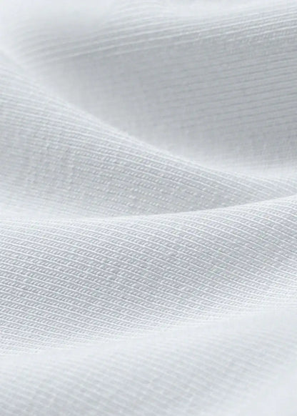 Áo Thun Supima Cotton Thượng Hạng The Minimalist 014 Trắng - YaMe.vn