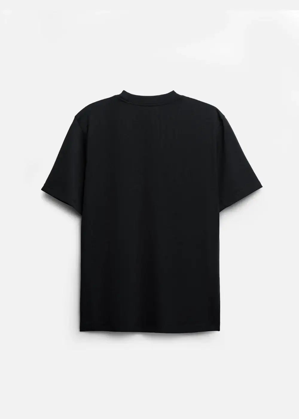 Áo Thun Supima Cotton Thượng Hạng The Minimalist 014 Đen - YaMe.vn