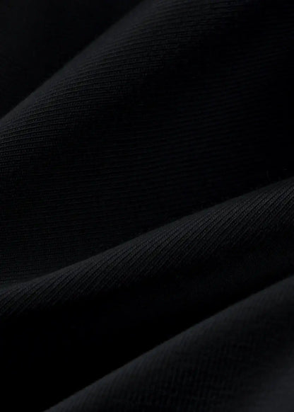 Áo Thun Supima Cotton Thượng Hạng The Minimalist 014 Đen - YaMe.vn