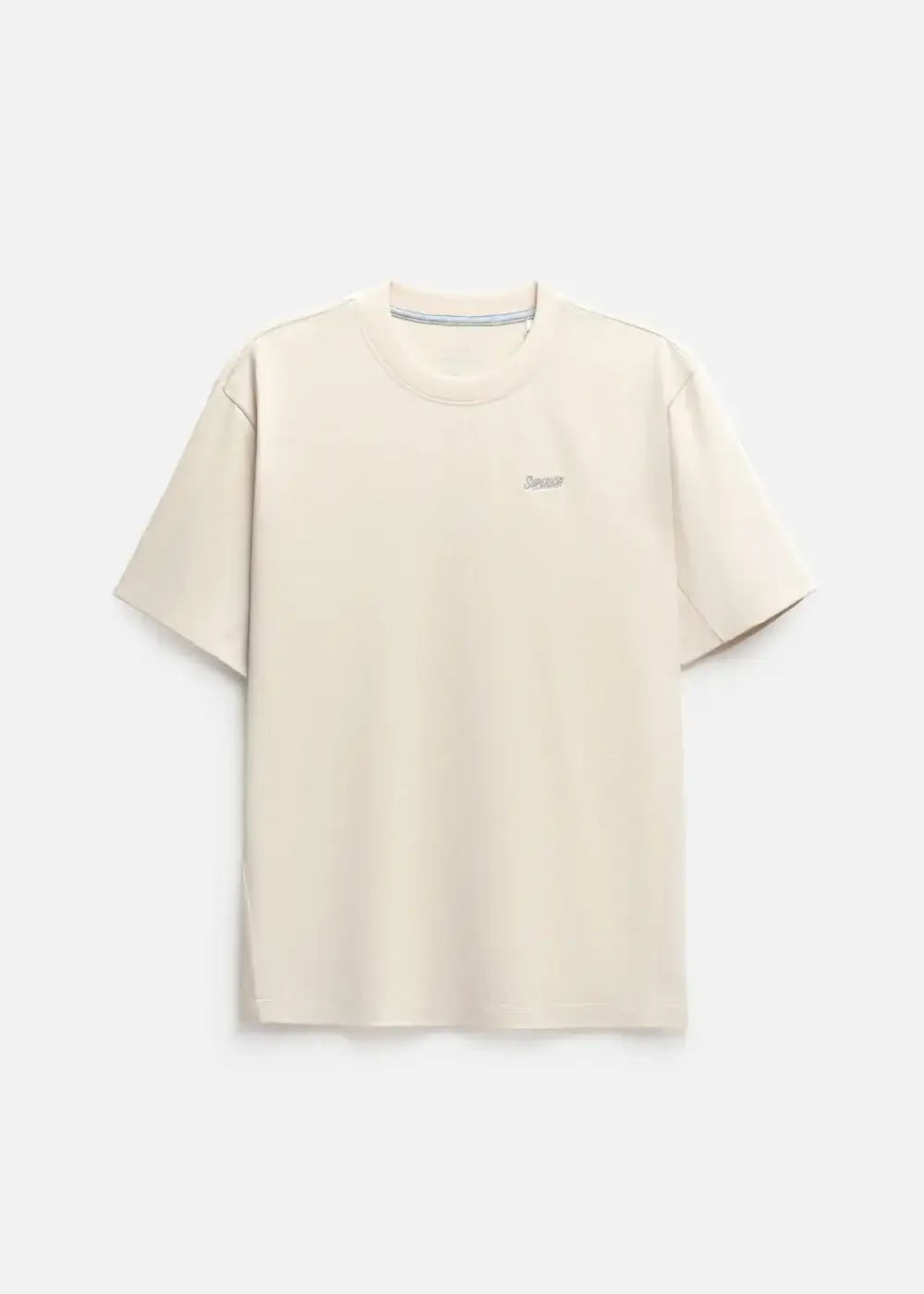 Áo Thun Supima Cotton Thượng Hạng The Minimalist 014 Be - YaMe.vn