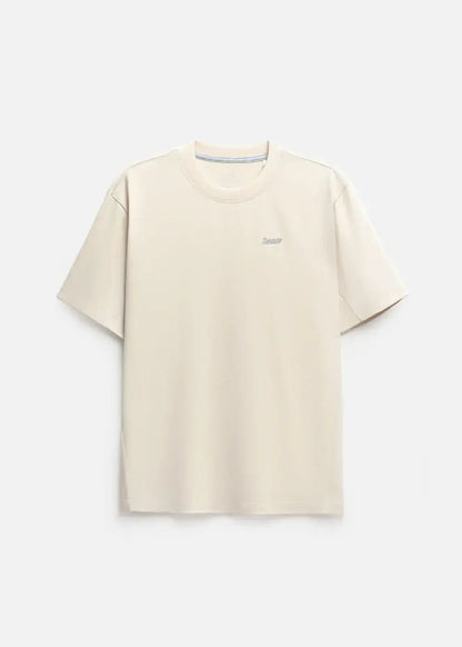 Áo Thun Supima Cotton Thượng Hạng The Minimalist 014 Be - YaMe.vn