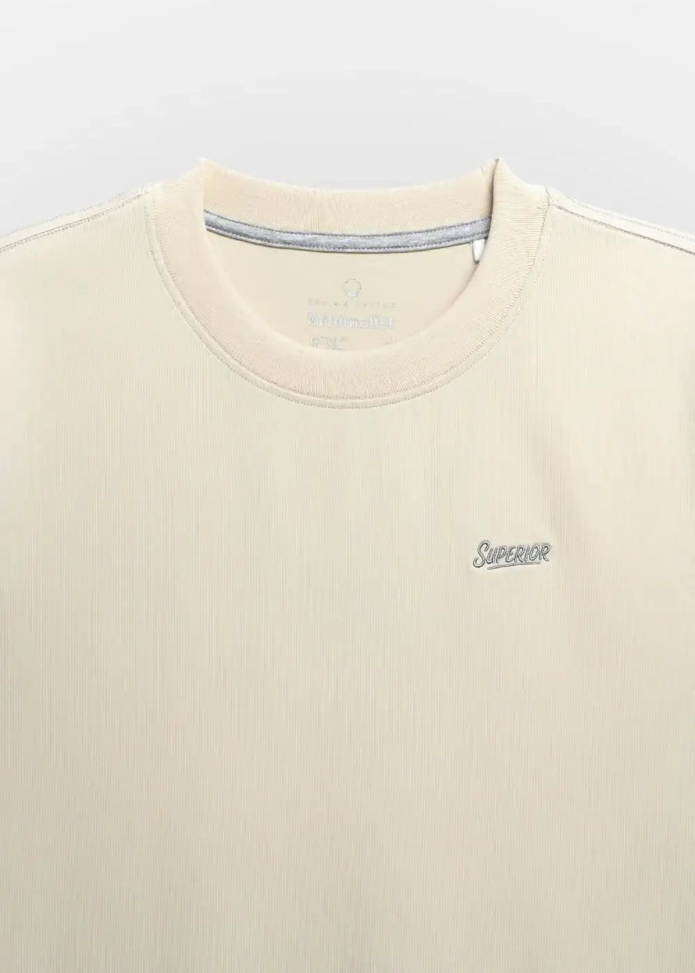 Áo Thun Supima Cotton Thượng Hạng The Minimalist 014 Be - YaMe.vn