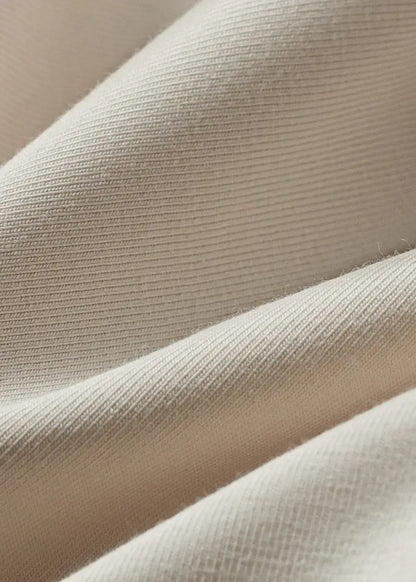 Áo Thun Supima Cotton Thượng Hạng The Minimalist 014 Be - YaMe.vn