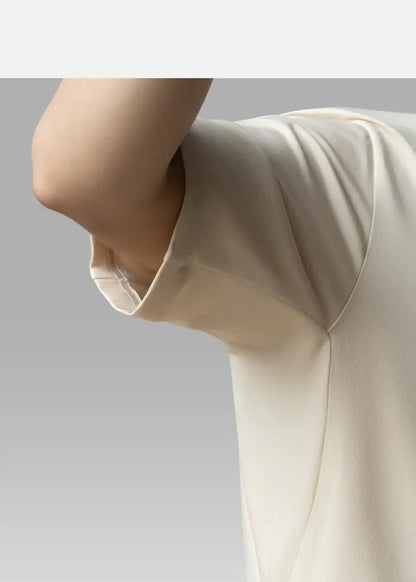 Áo Thun Supima Cotton Thượng Hạng The Minimalist 014 Be - YaMe.vn