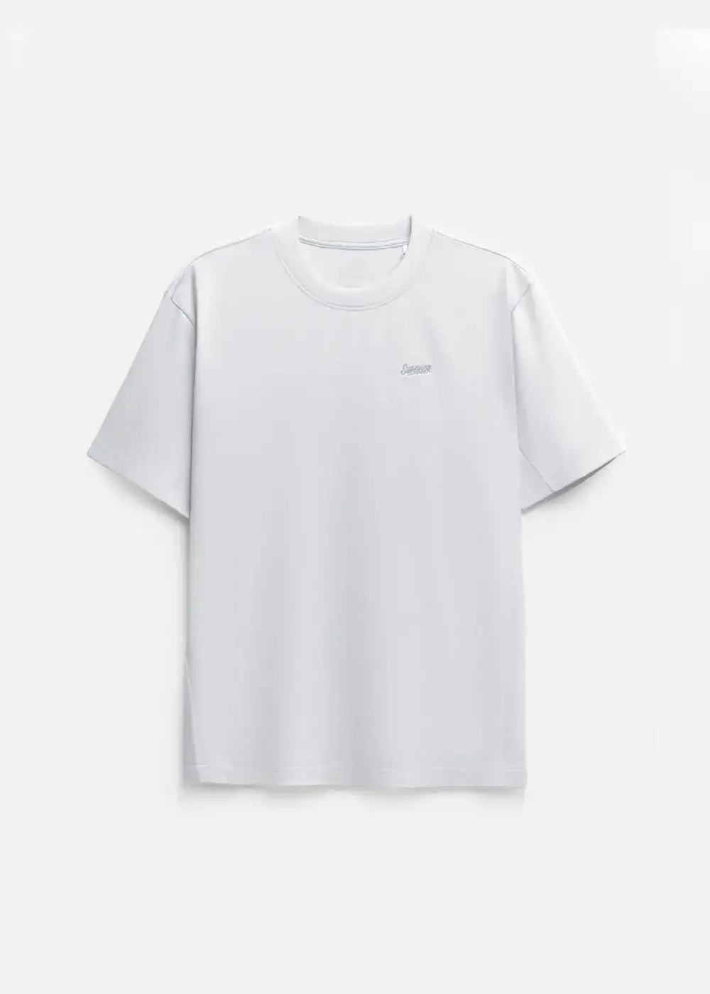 Áo Thun Supima Cotton Thượng Hạng The Minimalist 014 Xám Nhạt - YaMe.vn