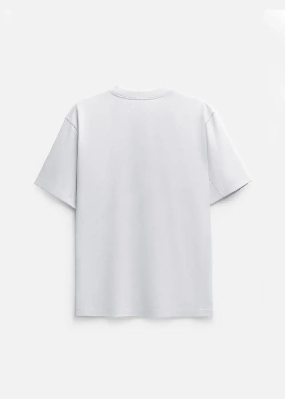 Áo Thun Supima Cotton Thượng Hạng The Minimalist 014 Xám Nhạt - YaMe.vn