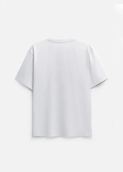 Áo Thun Supima Cotton Thượng Hạng The Minimalist 014 Xám Nhạt - YaMe.vn
