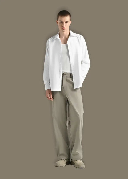 Quần Jogger Nhẹ Vải Hiệu Ứng No Style M213 Nâu - YaMe.vn