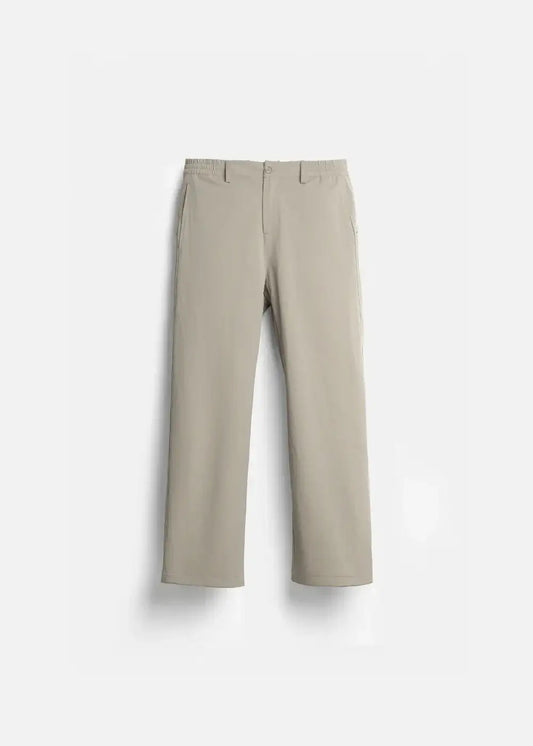 Quần Jogger Nhẹ Vải Hiệu Ứng No Style M213 Nâu - YaMe.vn