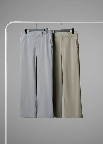 Quần Jogger Nhẹ Vải Hiệu Ứng No Style M213 Xám - YaMe.vn