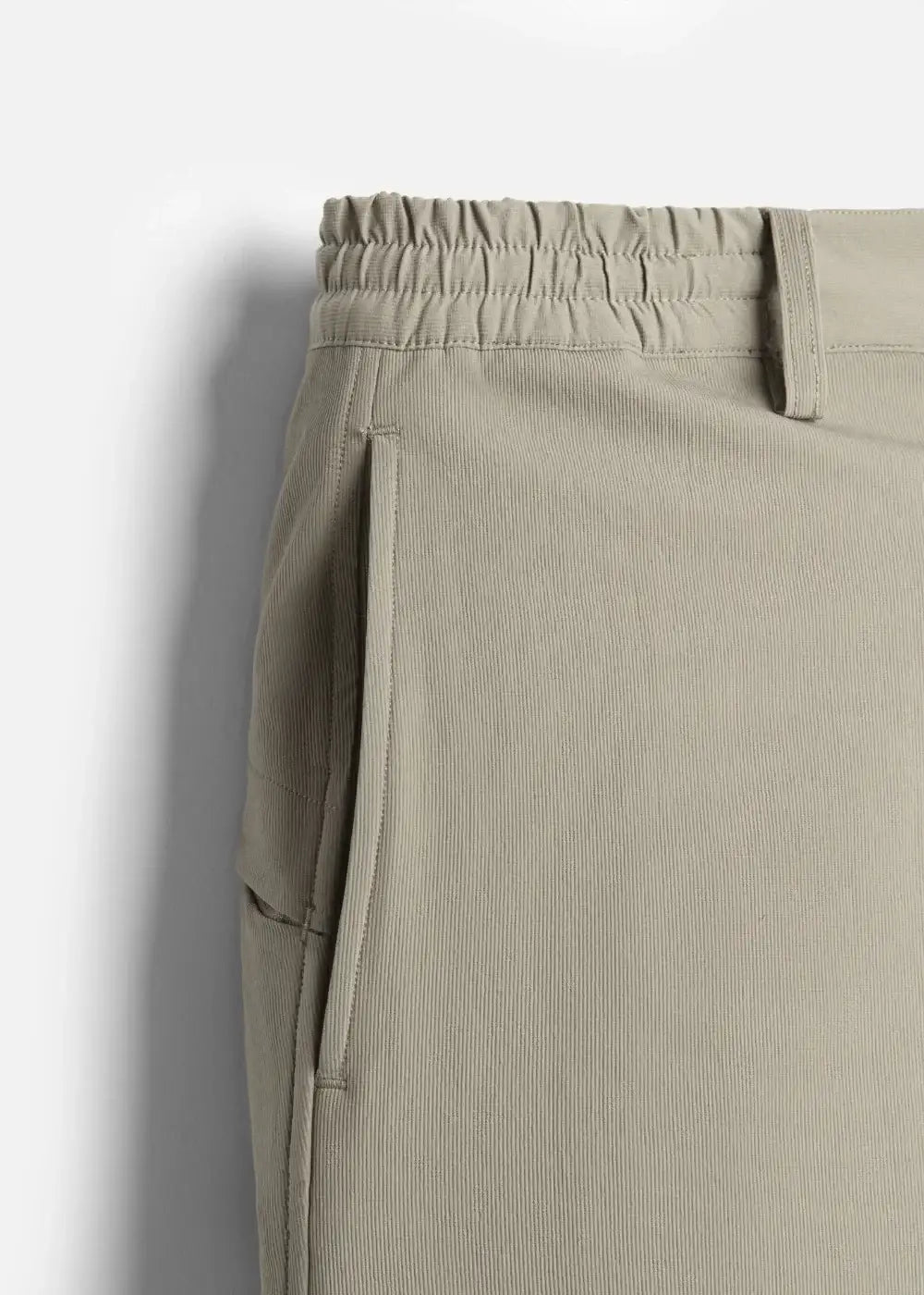 Quần Jogger Nhẹ Vải Hiệu Ứng No Style M213 Nâu - YaMe.vn