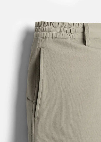 Quần Jogger Nhẹ Vải Hiệu Ứng No Style M213 Nâu - YaMe.vn